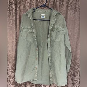 Old Navy women’s green jacket
